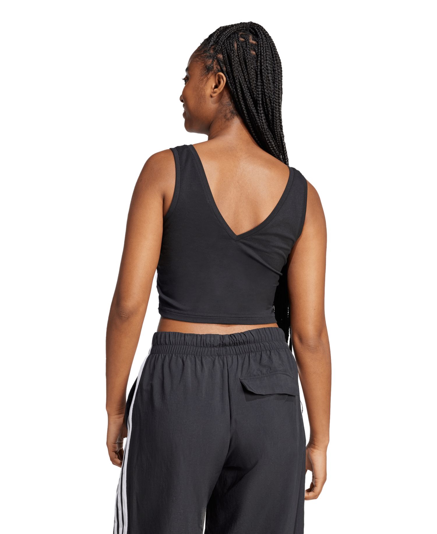Women's Essentials Small Logo Cotton Tank Top