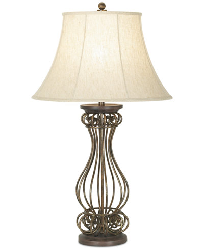 kathy ireland Home by Pacific Coast Georgetown Table Lamp