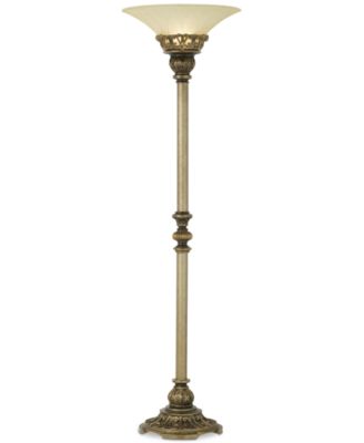 short torchiere floor lamp