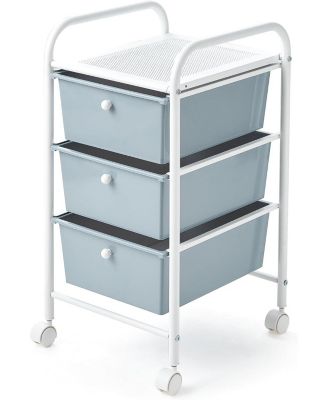 Suprima Storage Carts - 3 Drawer Shelf