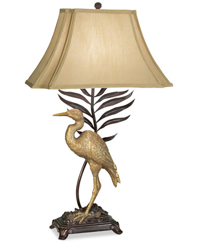 kathy ireland Home by Pacific Coast Whispering Palm Floor Lamp