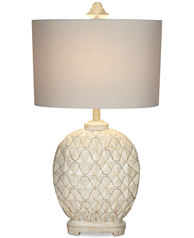 kathy ireland Home by Pacific Coast Marrakesh Weave Table Lamp