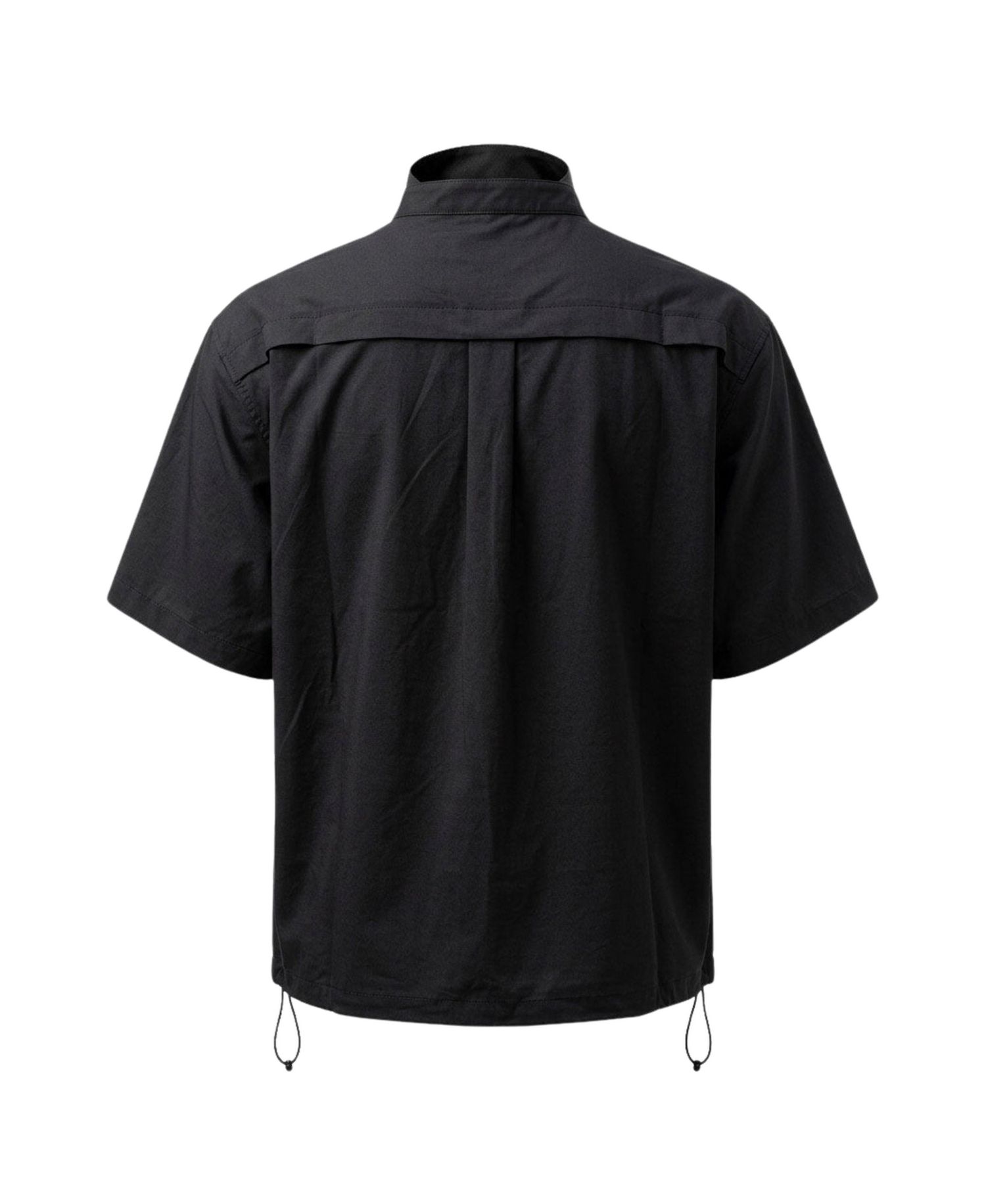 Men's Short-Sleeve Stand-Collar Jacket