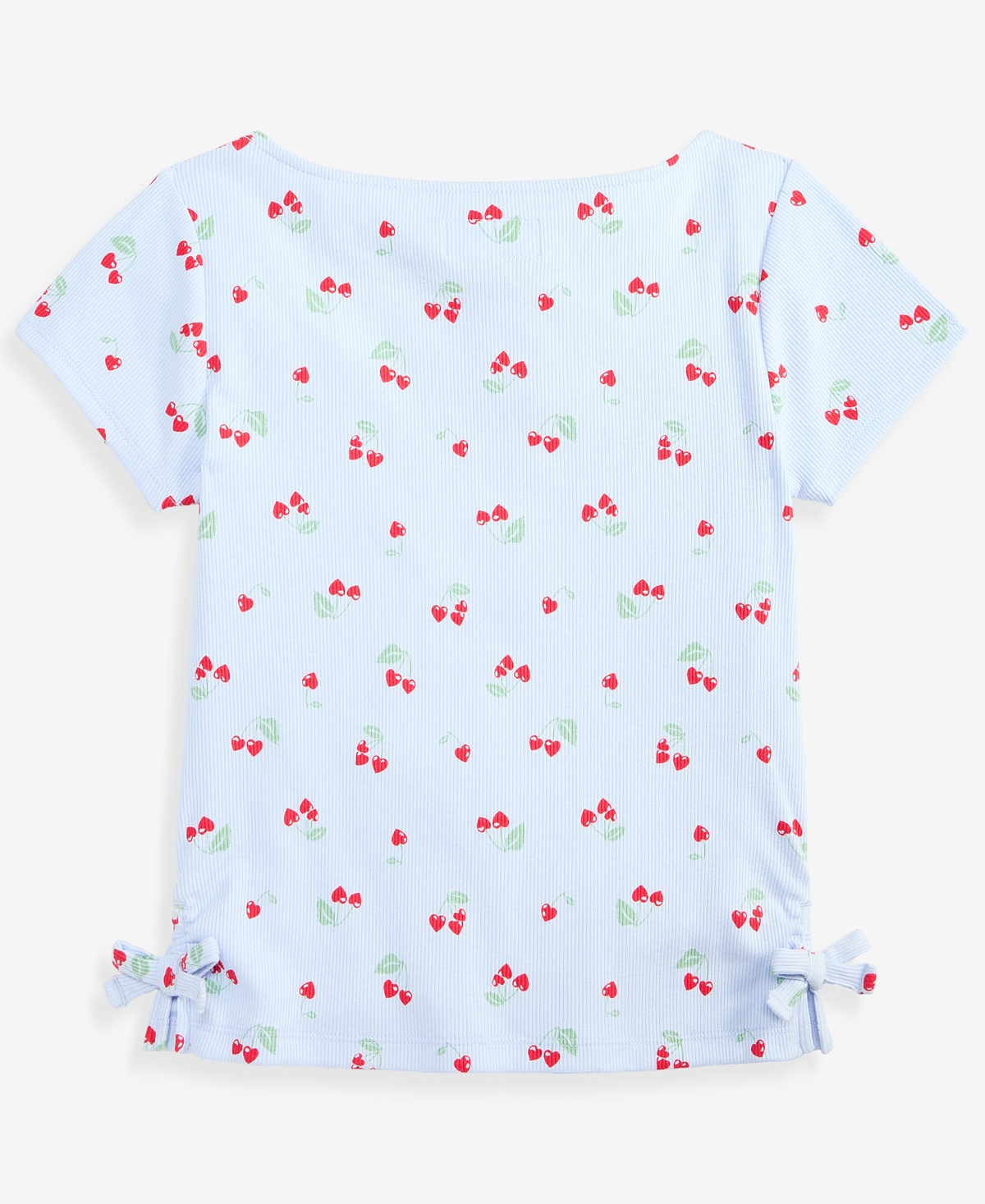 Epic Threads Girls' 5-20 Cherries-Print Ribbed Tee, Macy's Exclusive