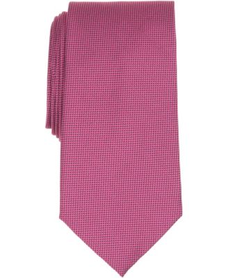 Men's Solid Pattern Classic Tie