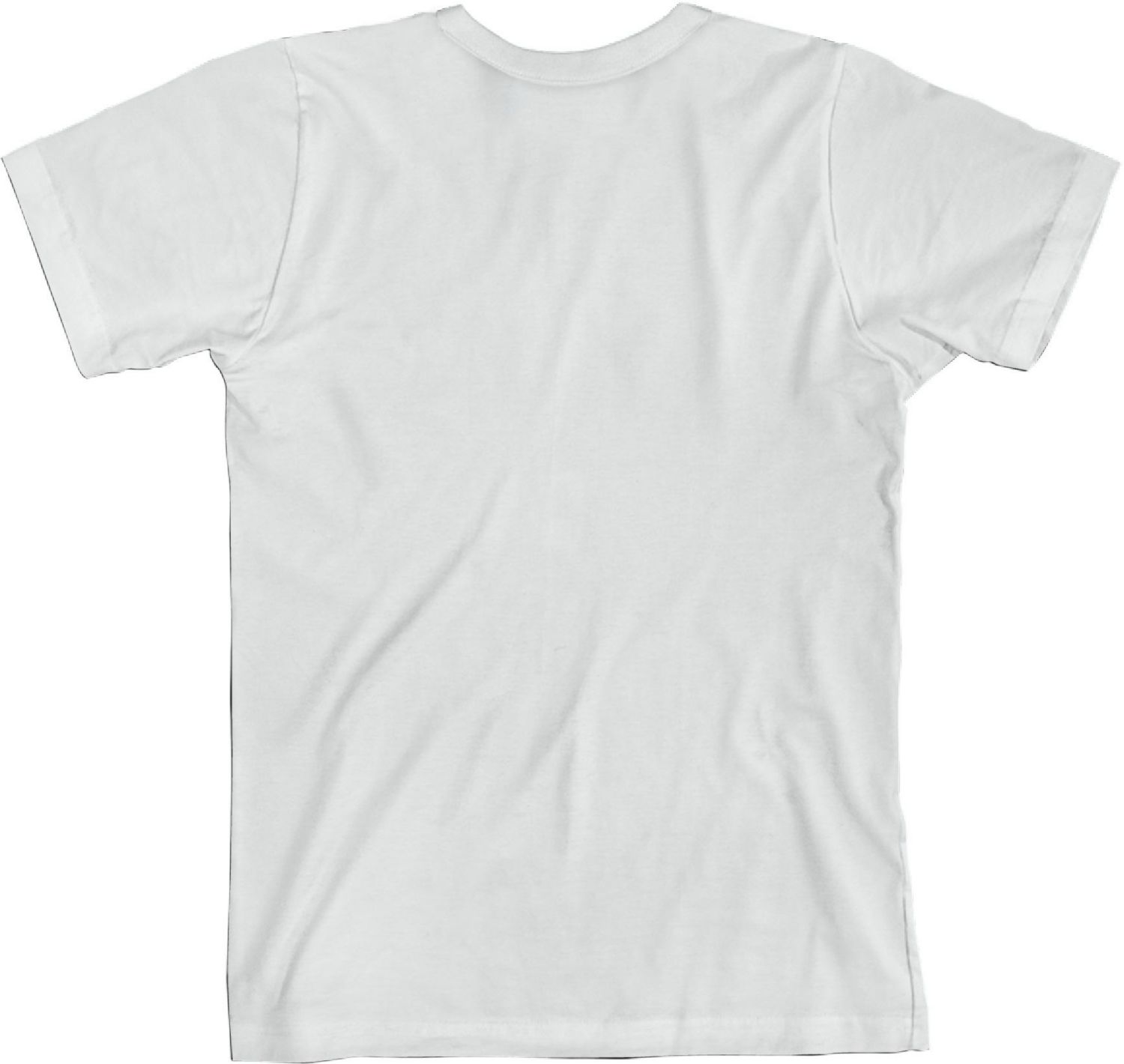 Big Boys Huntr/X Panel Art Youth White Crew Neck Short Sleeve T-shirt