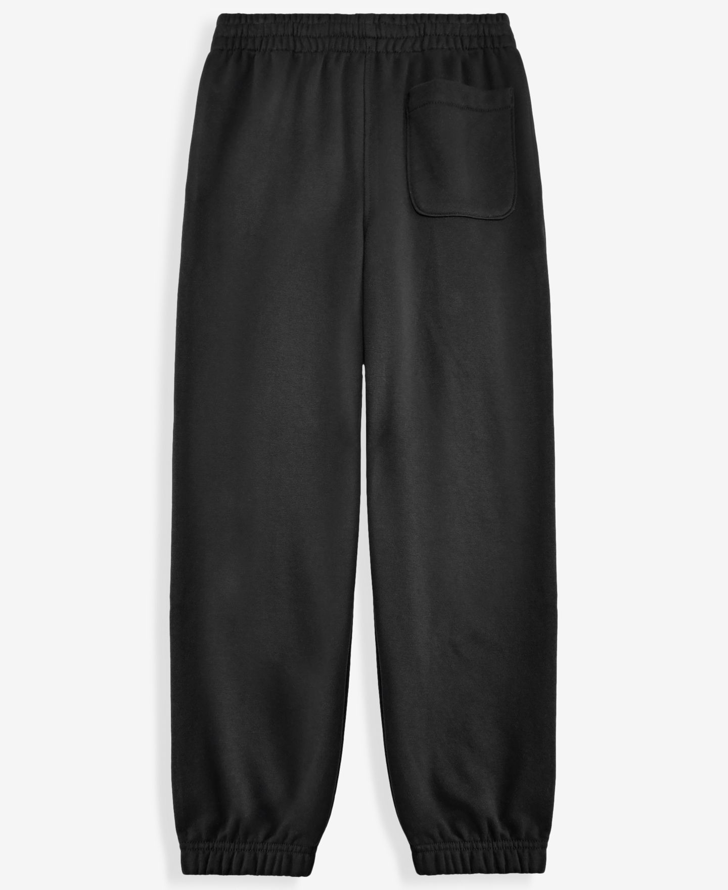 Брюки Jordan Brooklyn Jogger Pants для мальчиков, цвет: Чёрный — фото 3