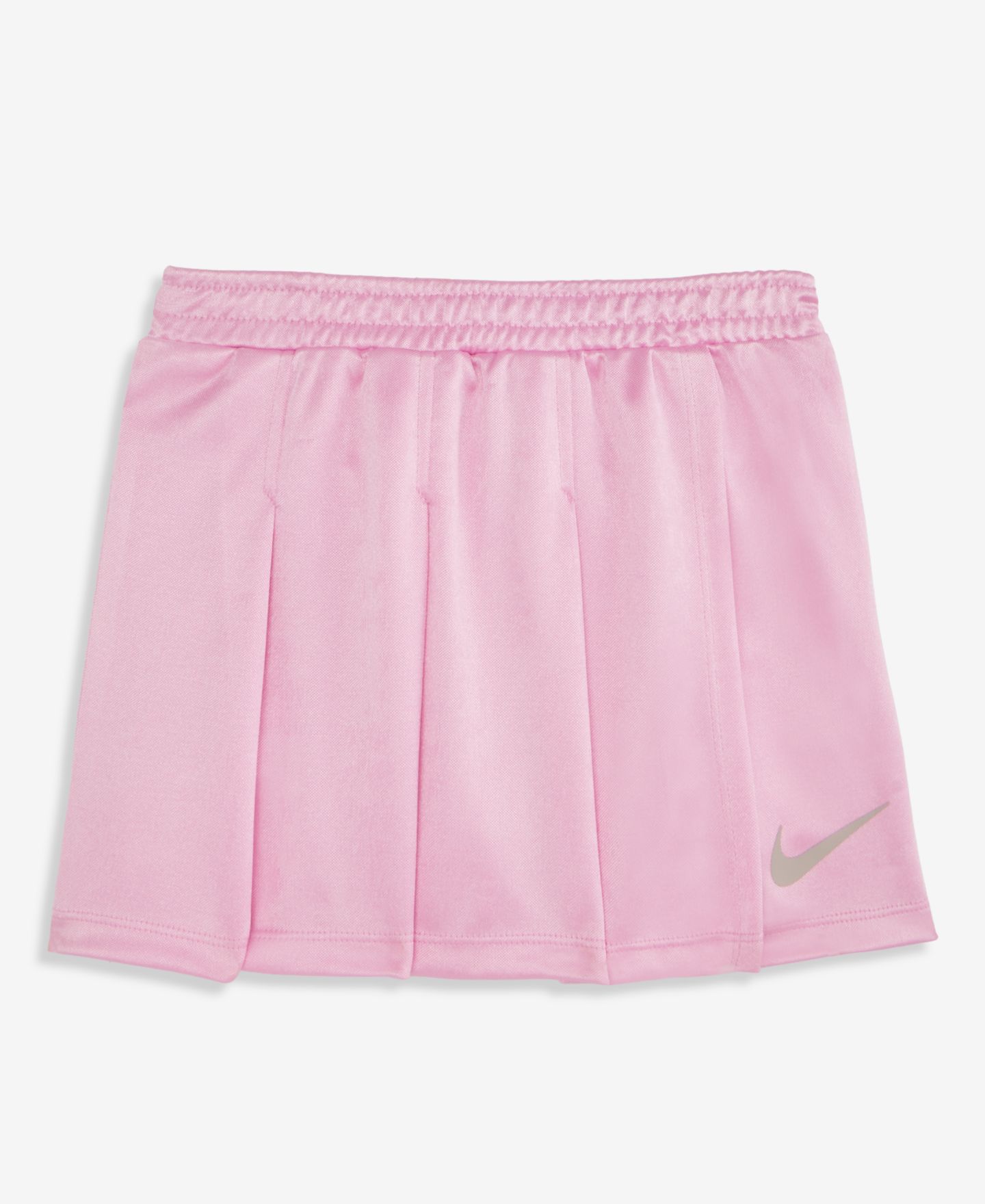 Детский комплект Nike Juxta для девочек: топ и юбка-шорты, 2T-6X, цвет: Серый — фото 7