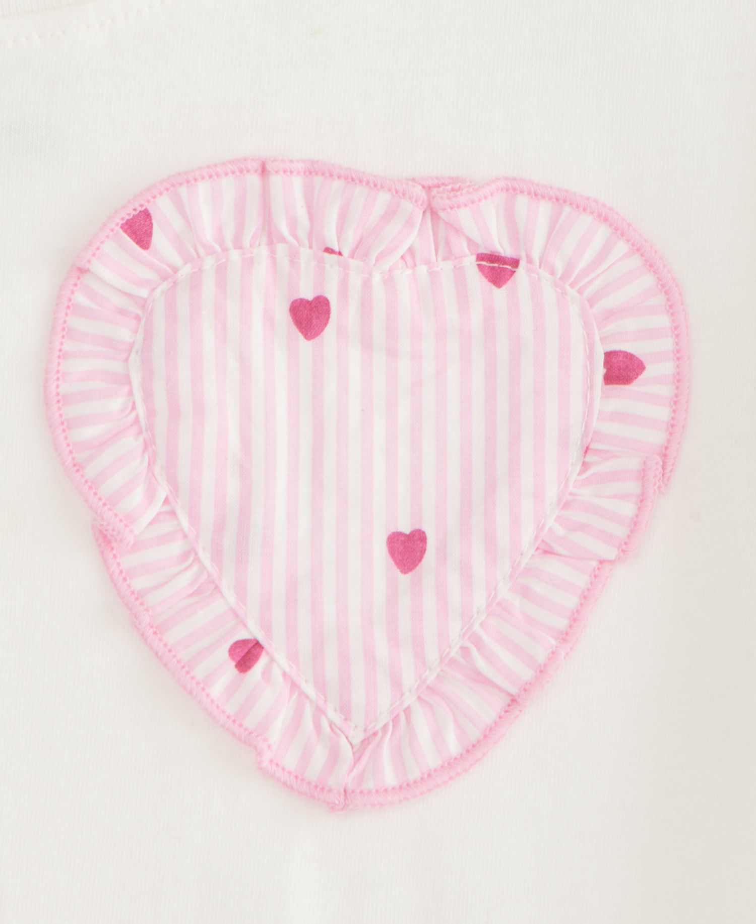 Toddler Girls' 12M-5T Heart Top and Bubble Skirt, 2-Piece Set