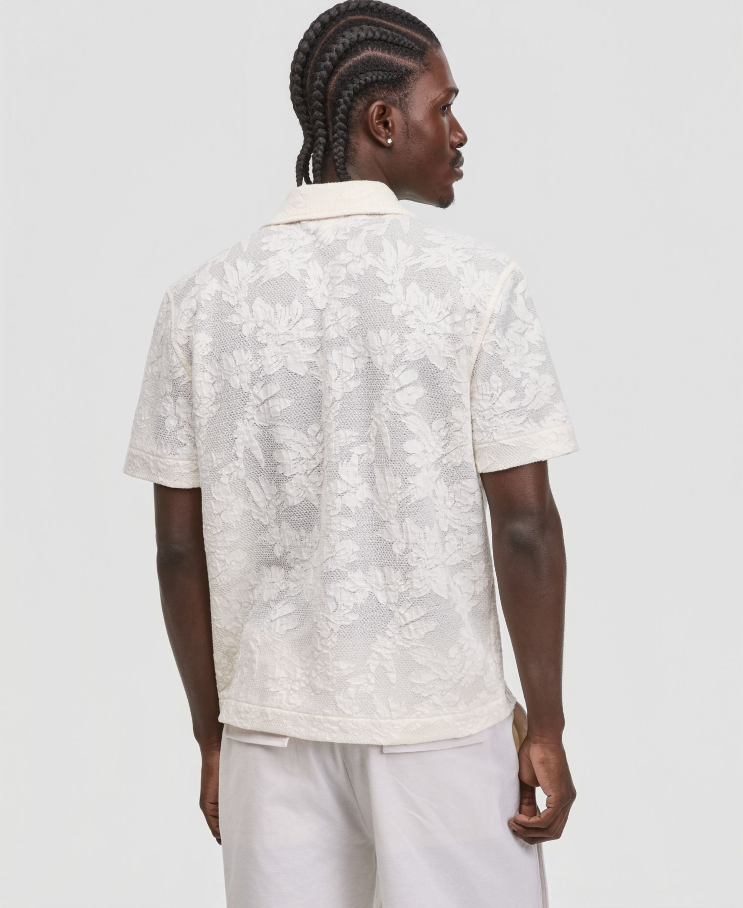 Men's Relaxed-Fit Sinclar Camp Shirt