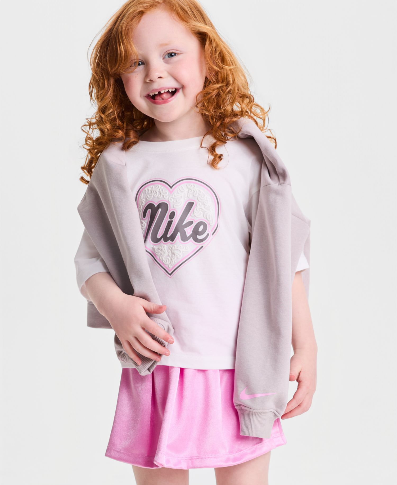 Girls' 2T-6X Juxta Top and Skort, 2-Piece Set