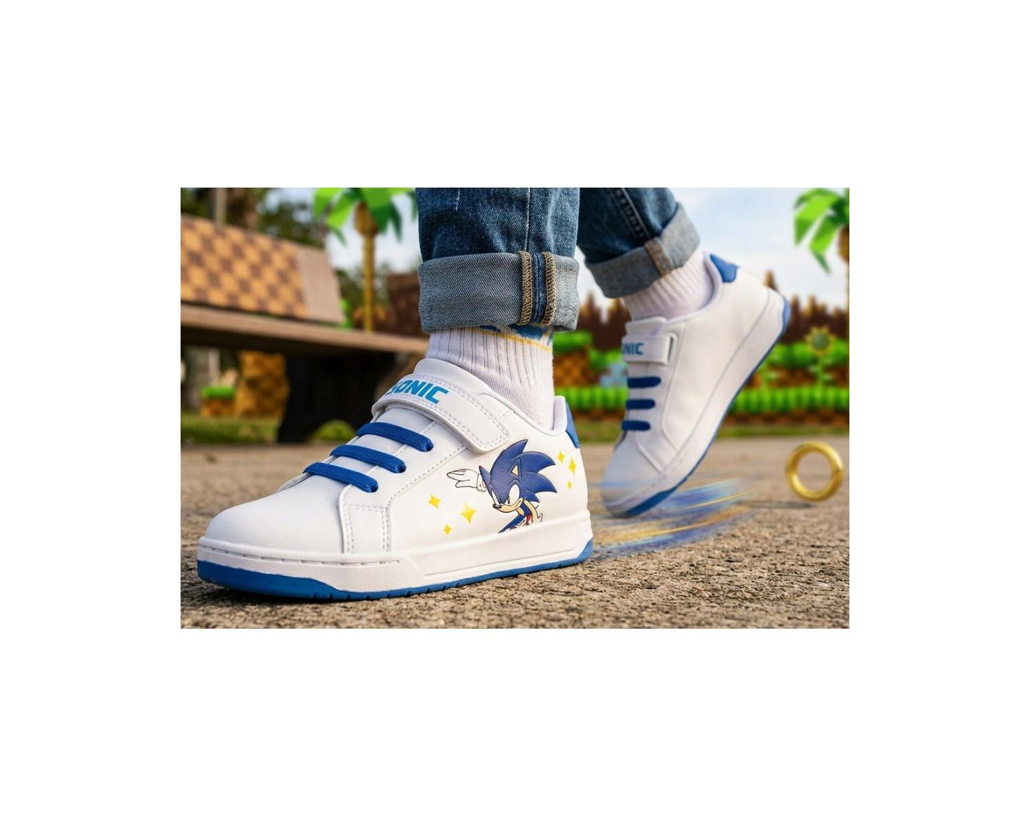 Little Boys Fast Dash Court Sneakers