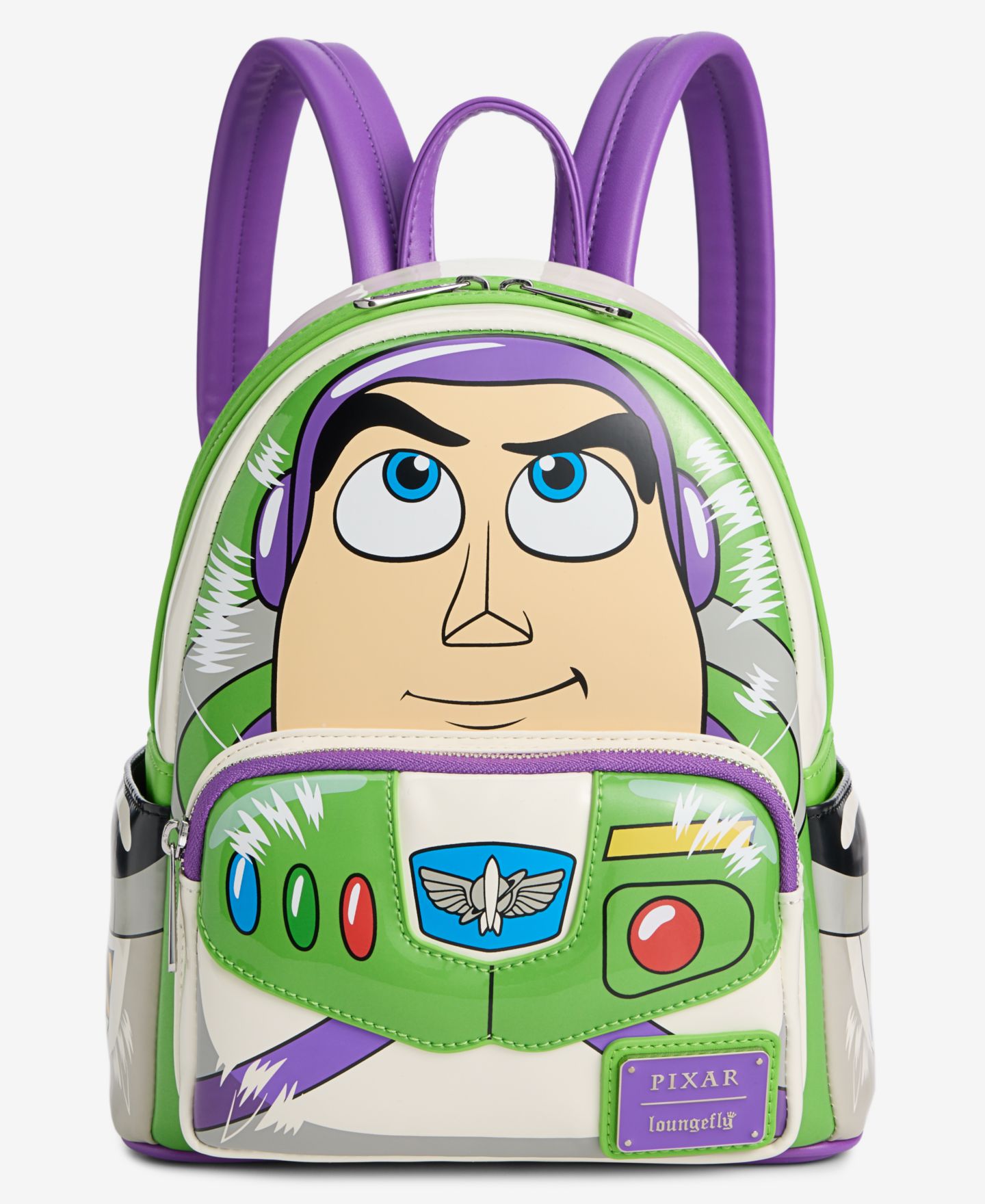 Рюкзак Loungefly Pixar Macy's Buzz Lightyear 100th Parade Balloon Mini — фото 1