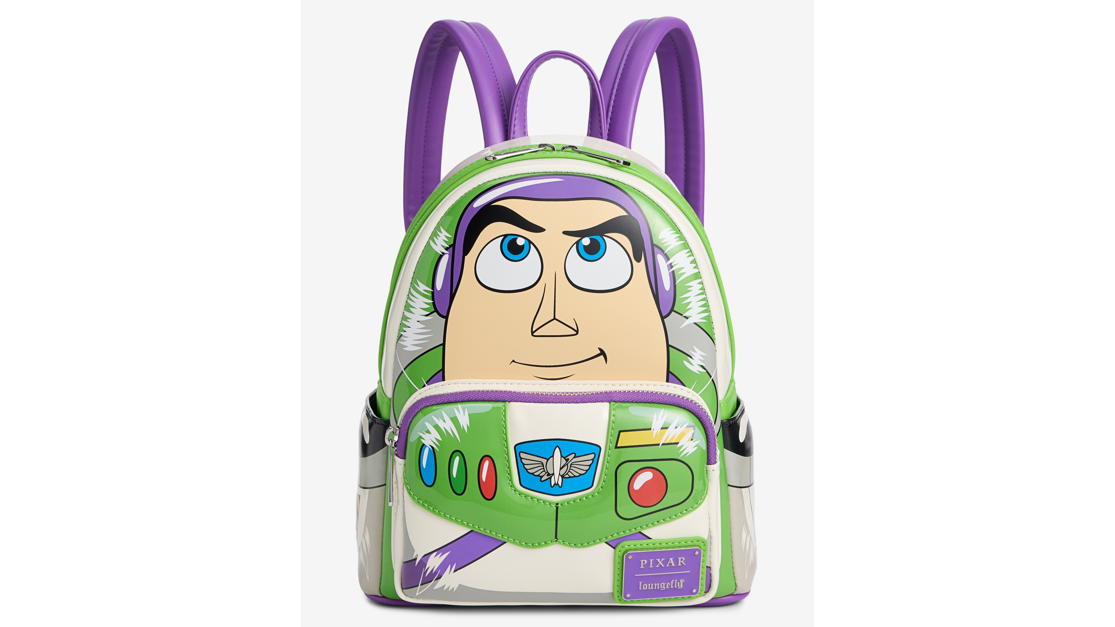 Loungefly Pixar | Macy's Buzz Lightyear 100th Parade Balloon Mini Backpack, Macy's Exclusive