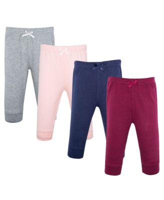 Toddler Girls Hudson Cotton Pants and Leggings.