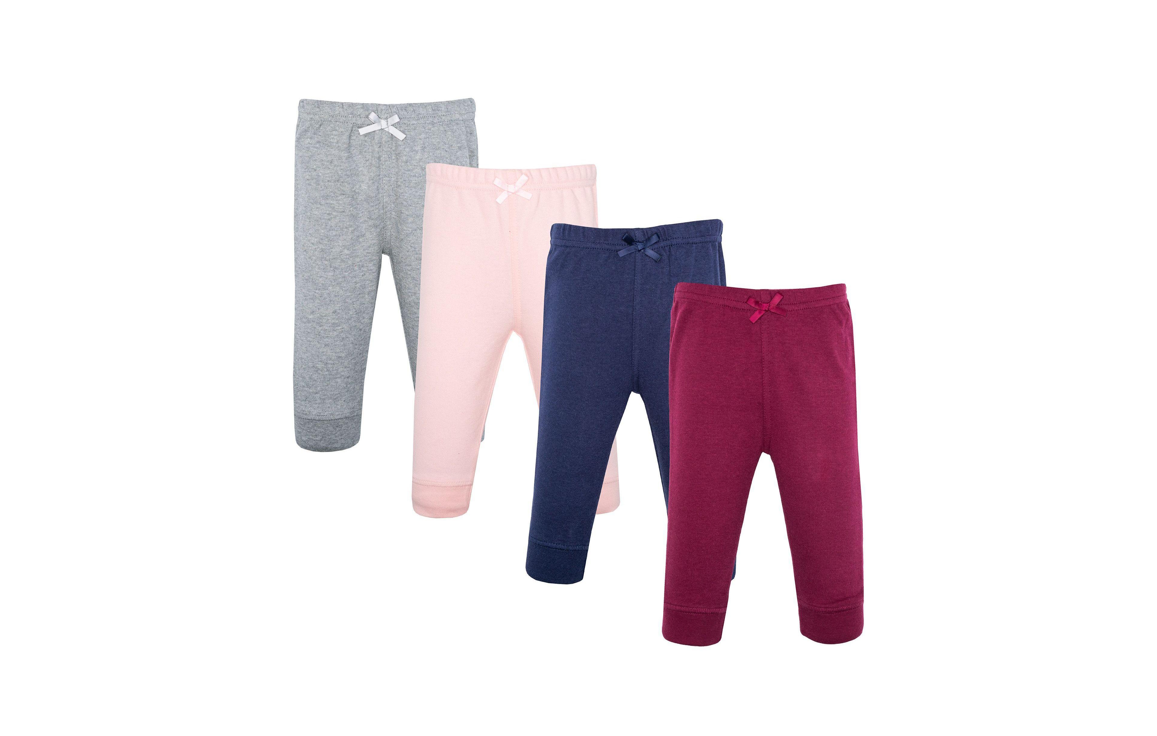 Hudson Baby Toddler Girls Cotton Pants and Leggings.