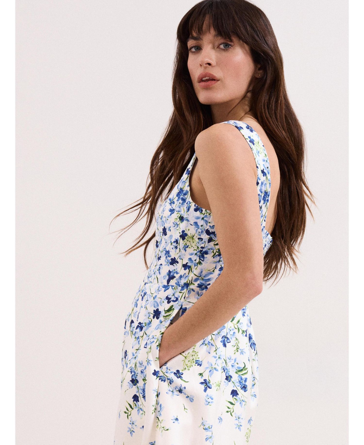 Women's Orla Floral Midi Dress