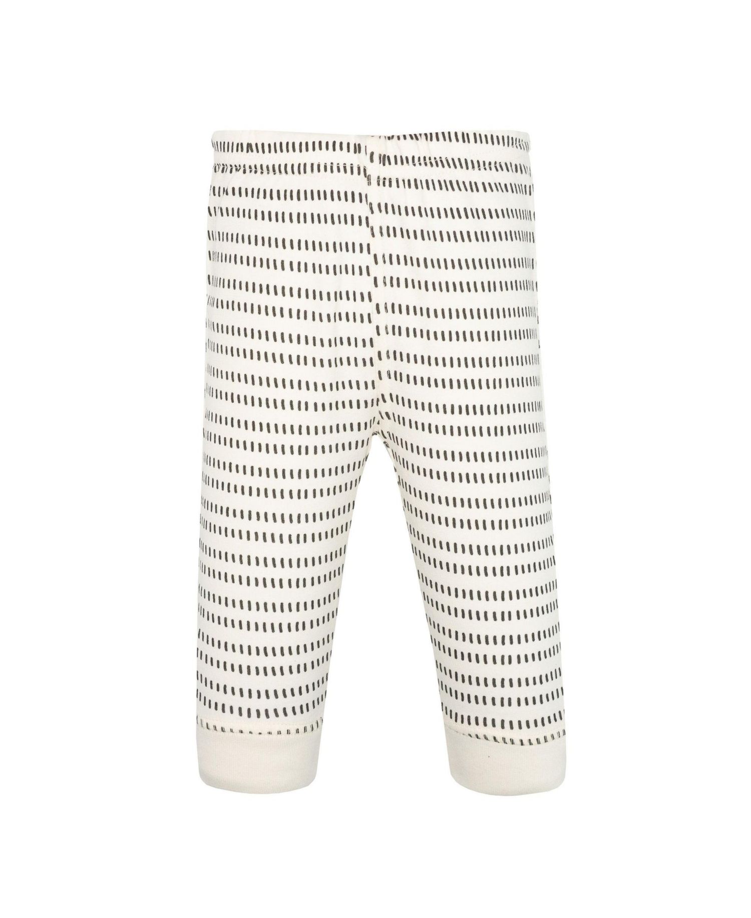 Toddler Boys Hudson 4piece Cotton Pants and Leggings, Modern Neutral Strip