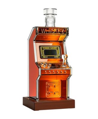 Arcade Retro Gamer 25 oz. Whiskey Decanter