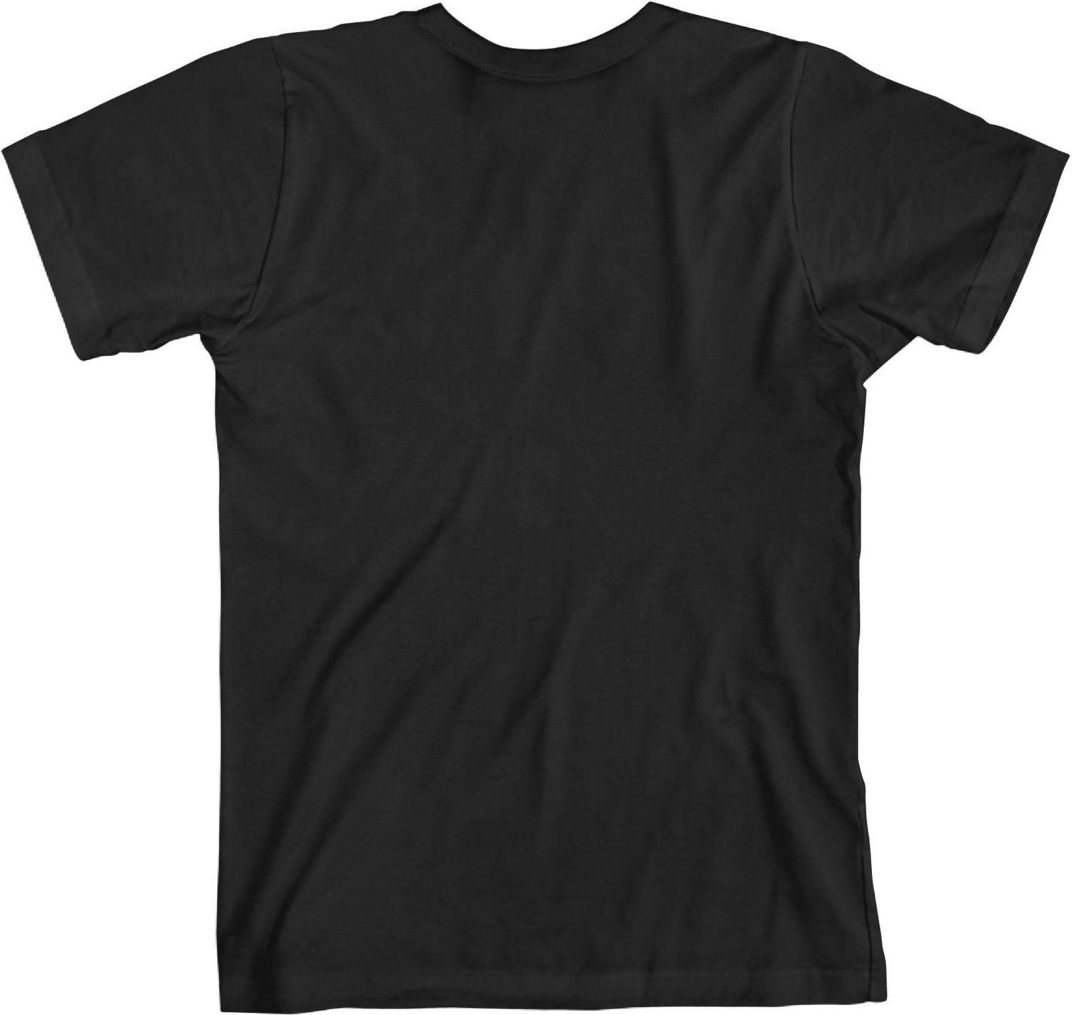 Group Shot Youth Black Crew Neck Short Sleeve T-shirt