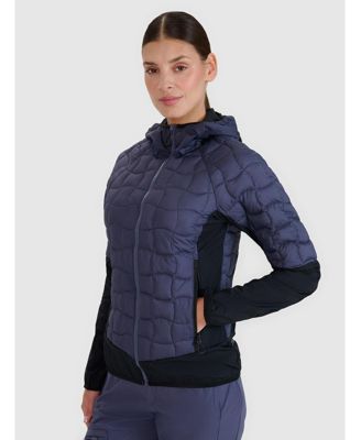 Women's Trekking Down Jacket With Primaloft Black Insulation