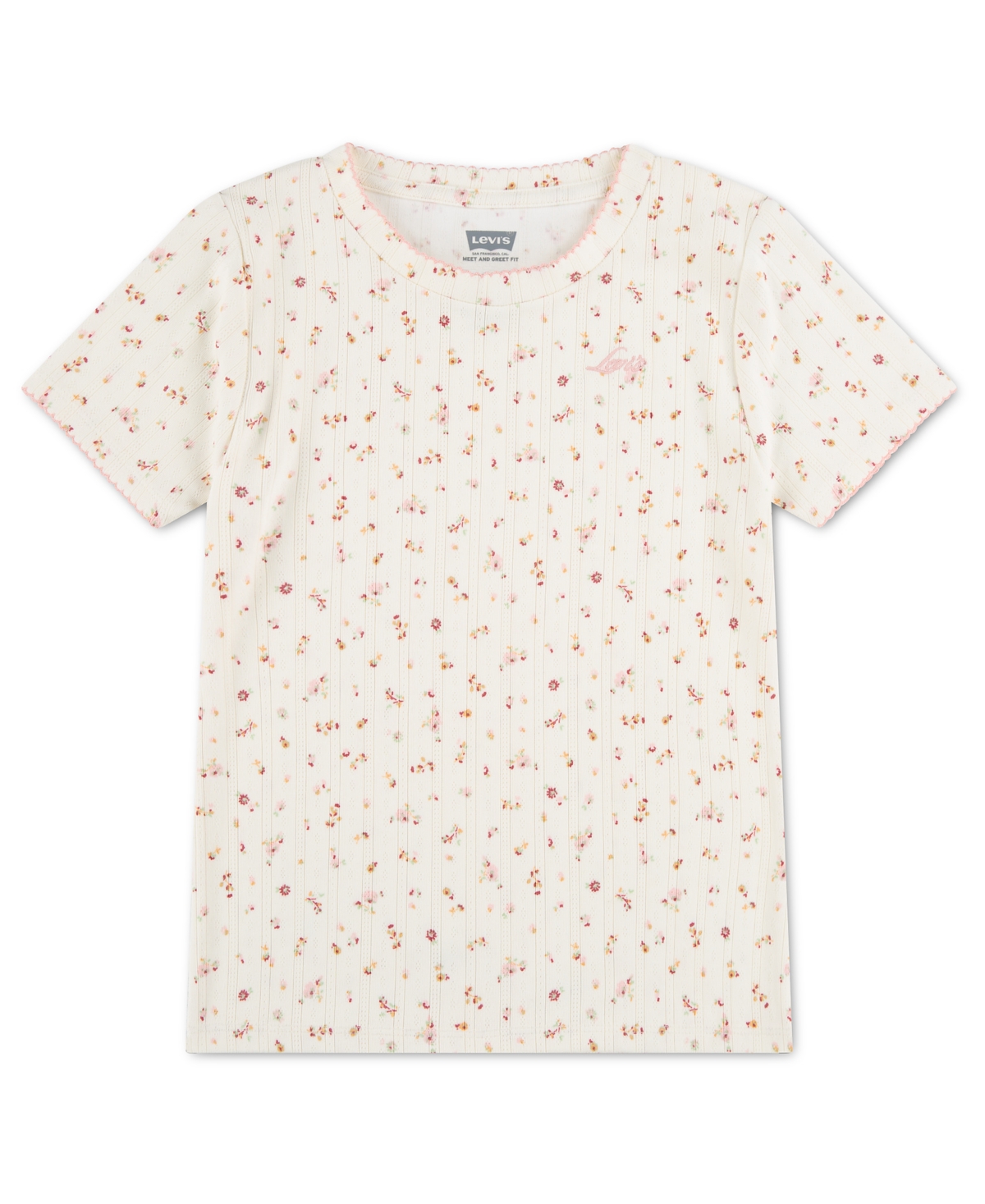 Levi's Girls' 7-16 Short-Sleeve T-Shirt