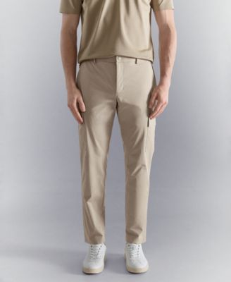 Men's Slim Fit Comfort Stretch Cargo Pants