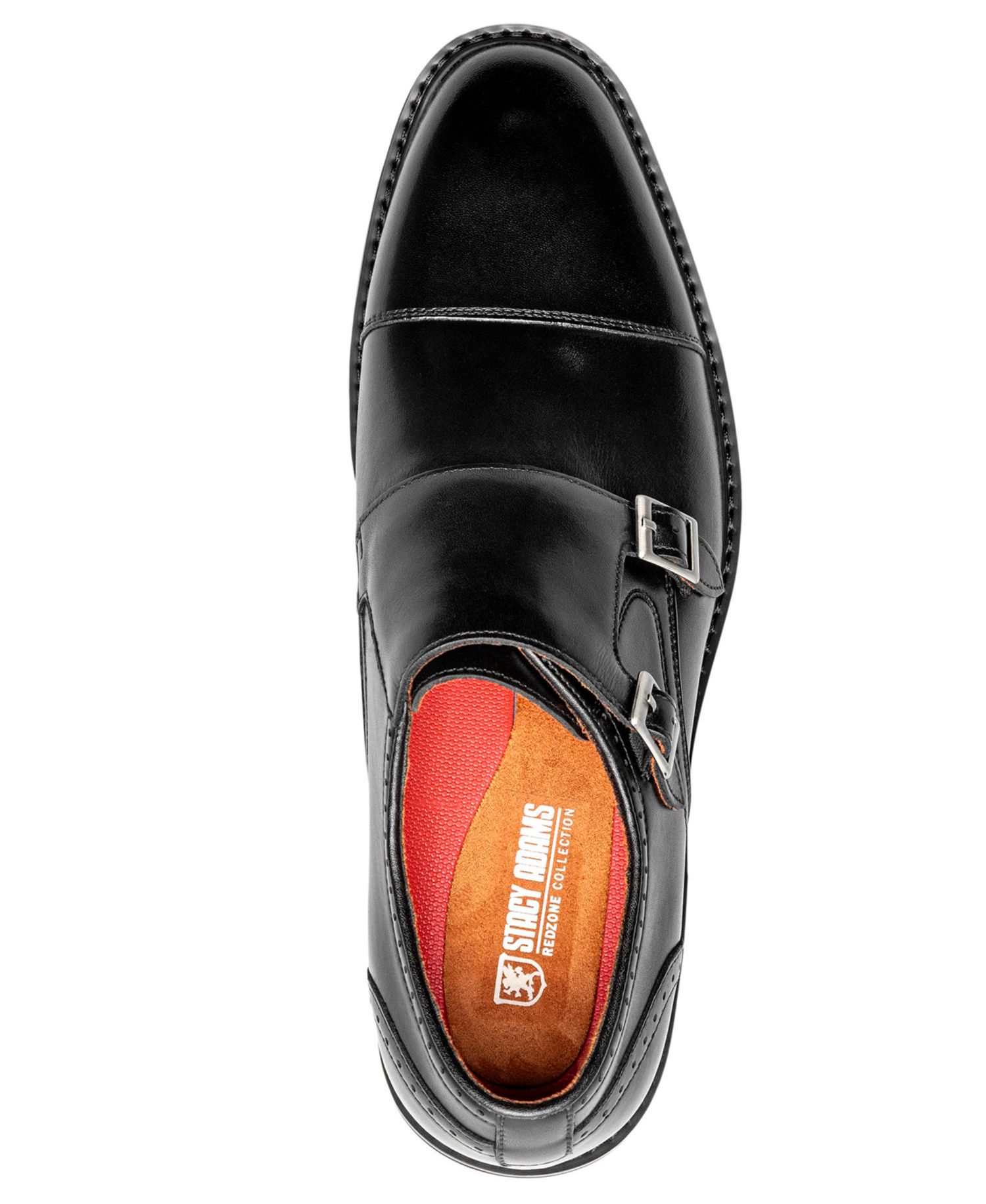 Men's Boswell Cap-Toe Double Monk Strap Shoes