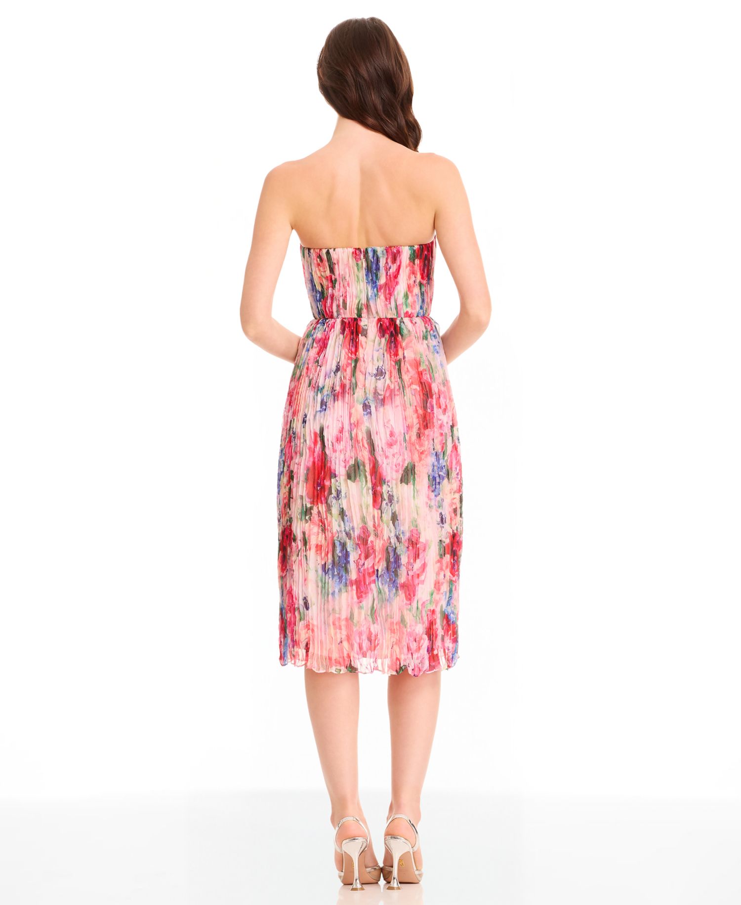 Women's Tovah Printed Midi Dress