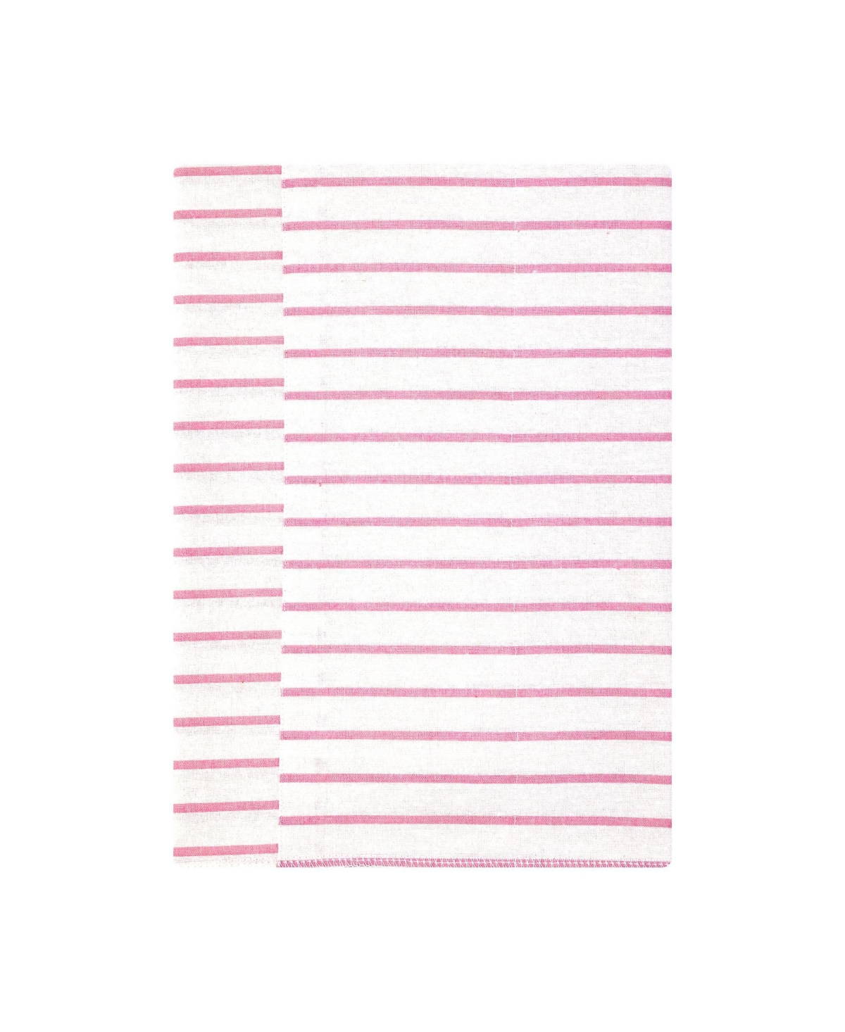 Hudson Baby Girl Cotton Poly Flannel Burp Cloths -Pack, Wispy Wild Flower Bunny