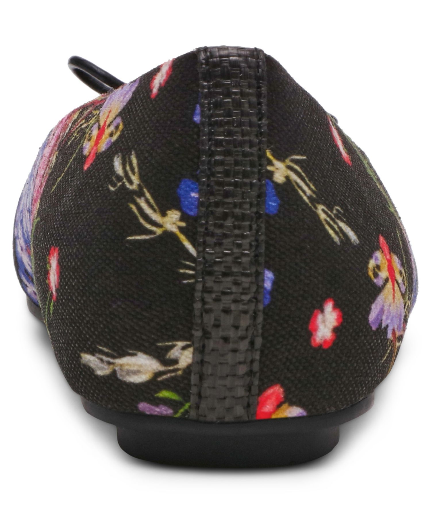 Women's Luci Floral Cap Toe Ballet Flats
