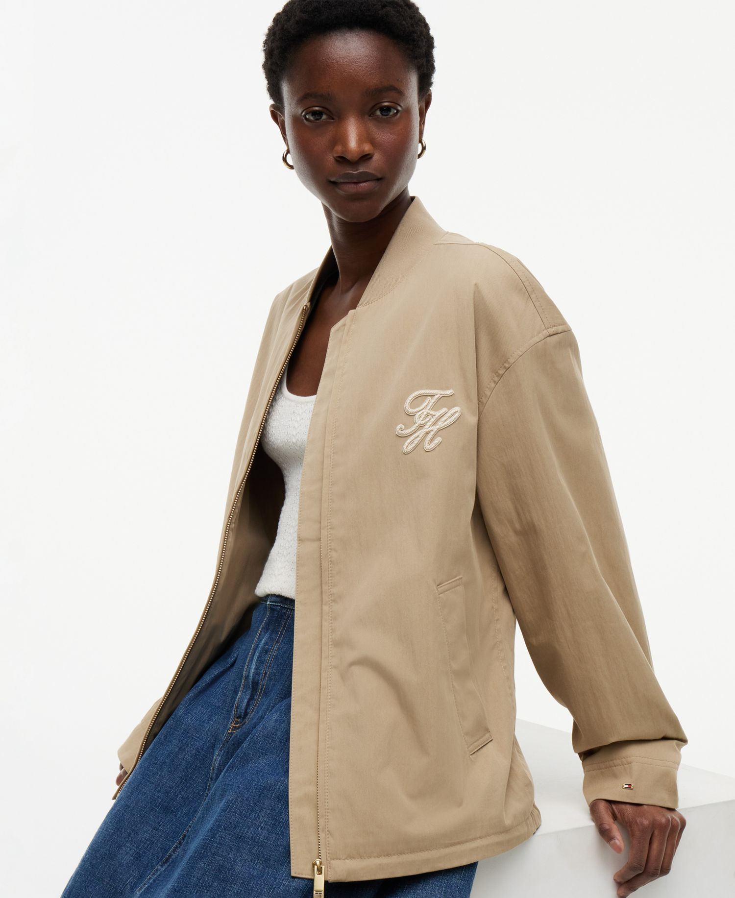 Women's Cotton Bomber Jacket