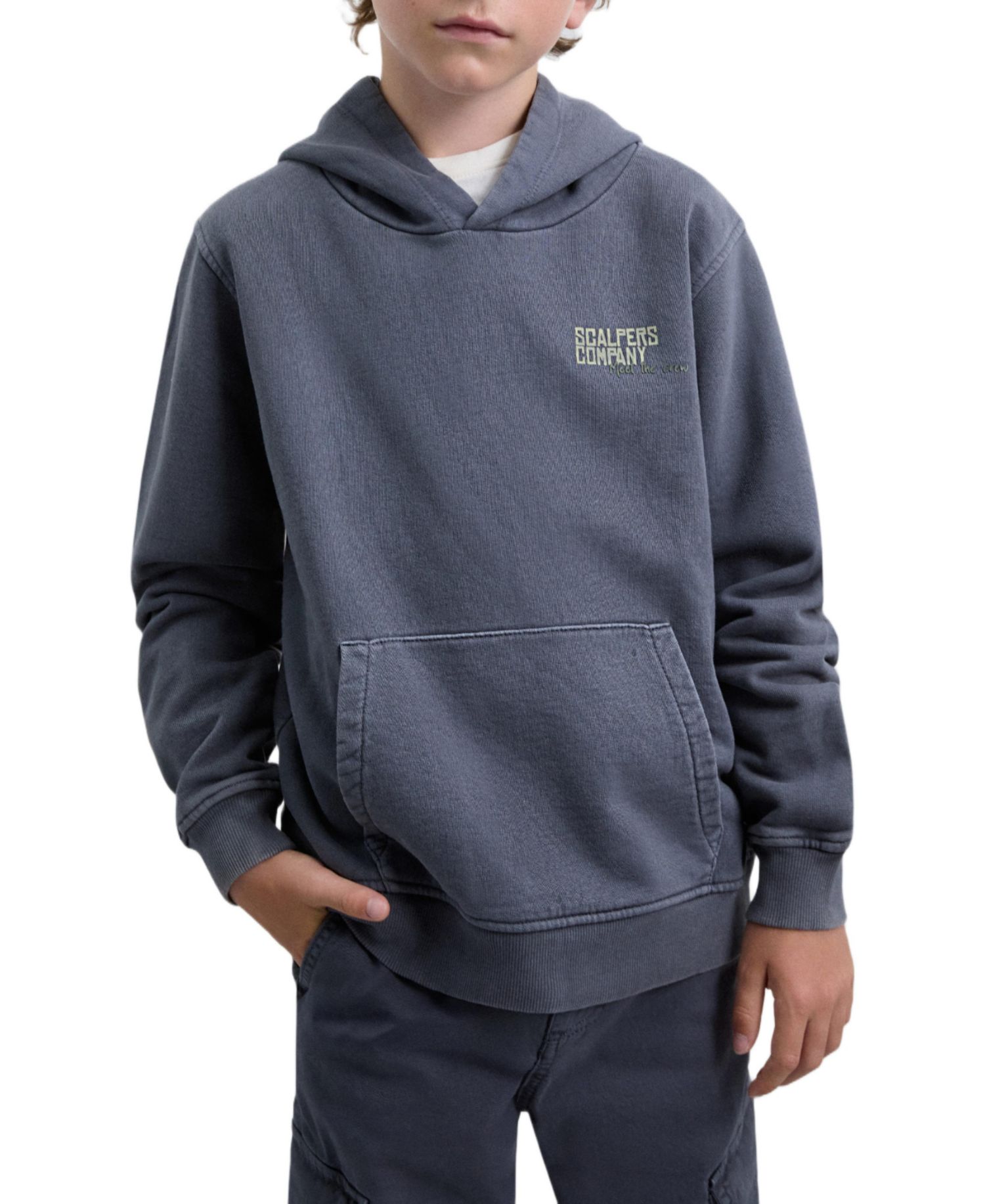 Kids Typeskullhoodie