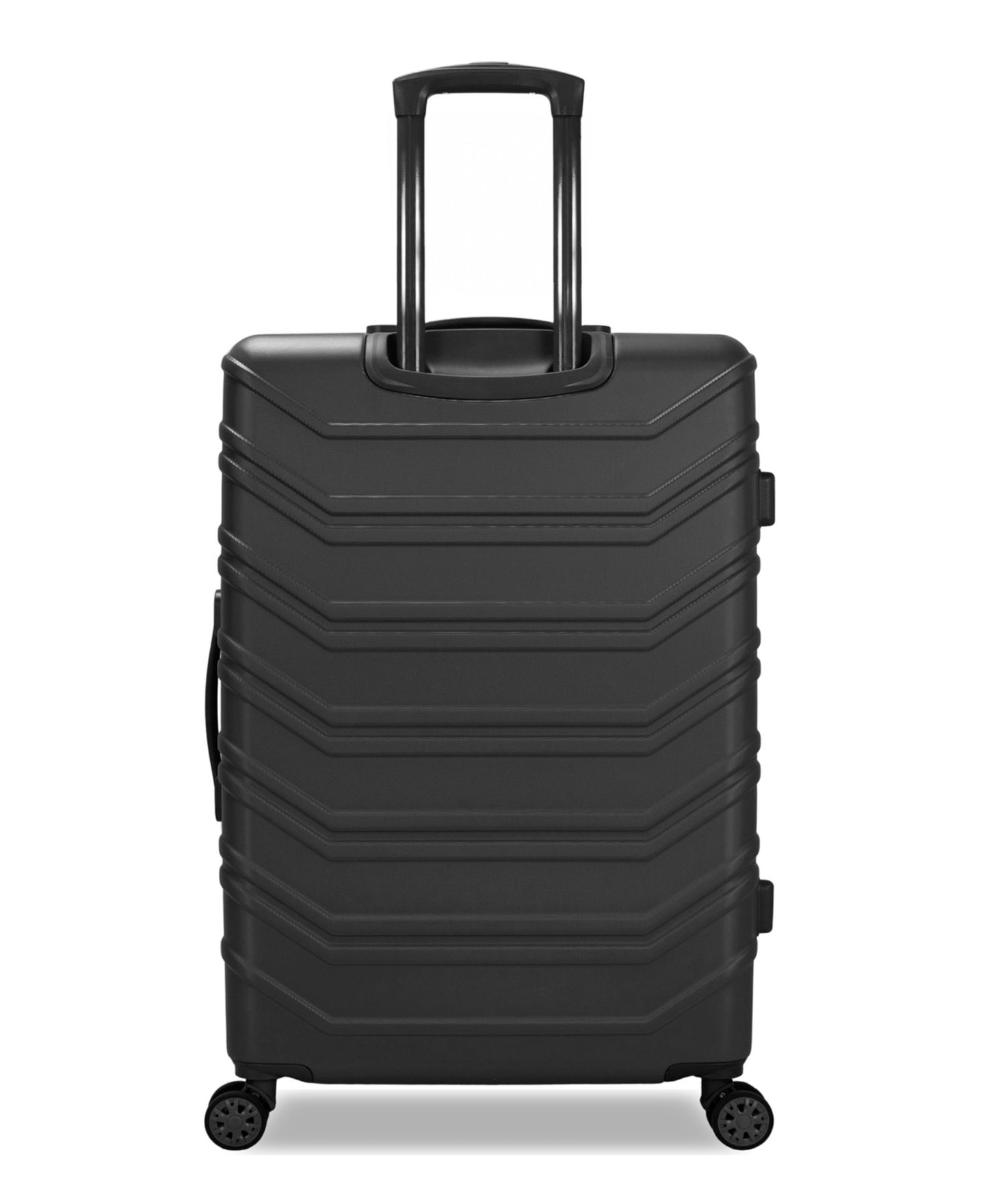 Чемоданы American Green Travel Westford 3-Piece Hardside Expandable Spinner Luggage Set, цвет: Чёрный — фото 3