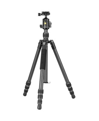 Vesta GO 234CB 4-Section Carbon Fiber Travel Tripod with VEO BH-50 Ball Head