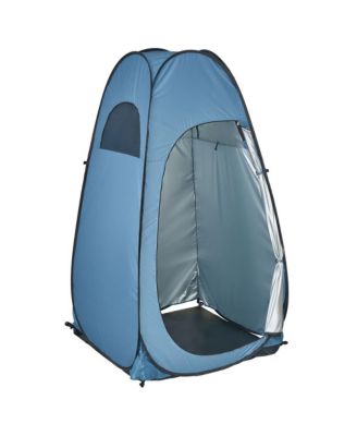 Pop up Shower Tent Instant Portable Privacy Tent Changing Room with Ground Stakes