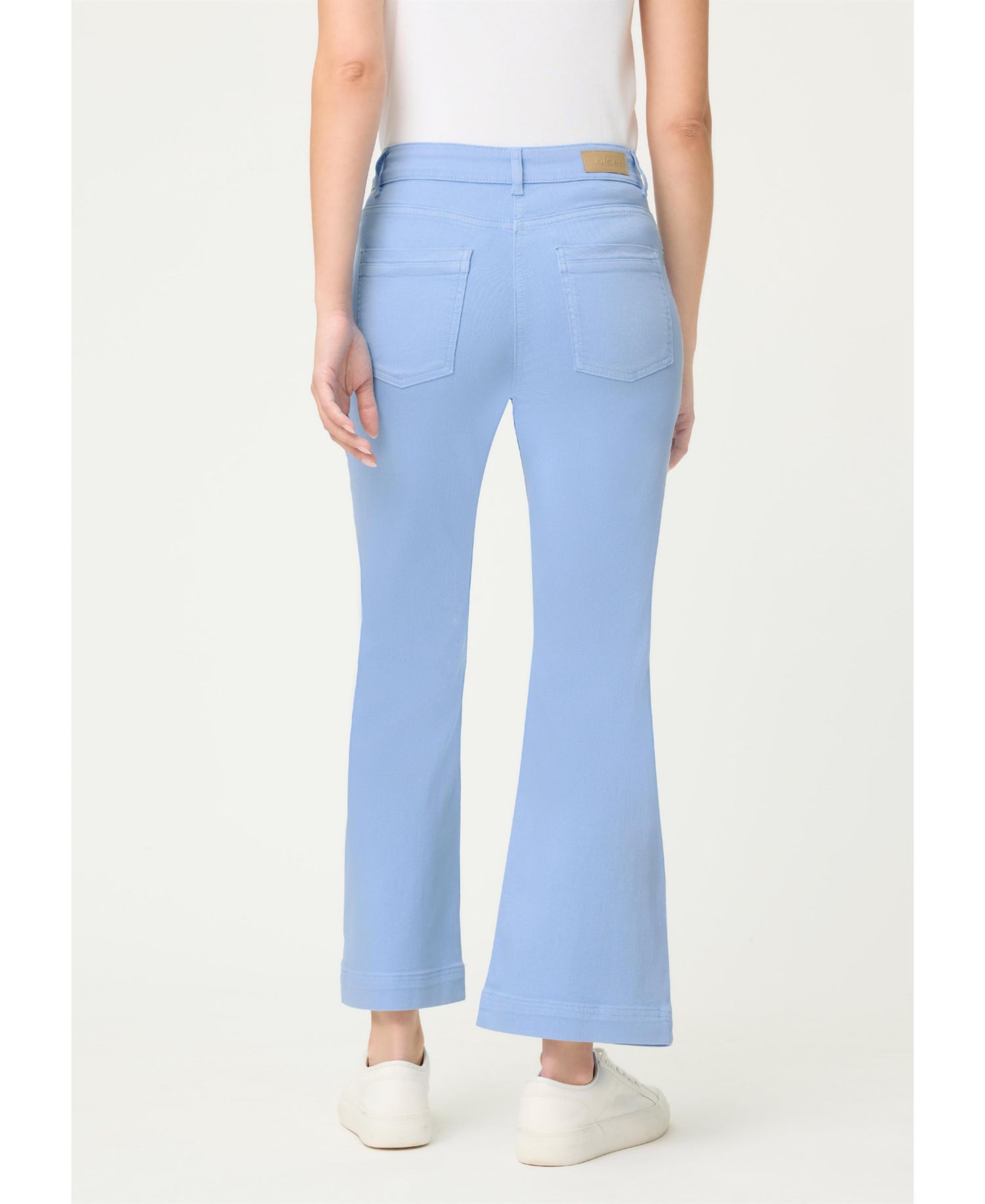 Women's Cropped Stretch Jean