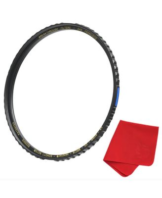82mm X4 UV Traction Filter, Brass Frame, Schott Glass, Nanotec Coating