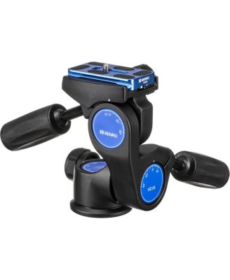 HD3A 3-Way Arca Tripod Head, Holds 26.4 Lbs