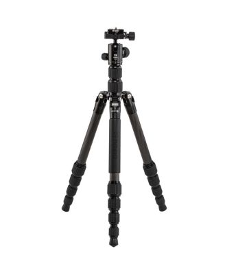 Tripster 0 Series 5-Section Carbon Fiber Travel Tripod/Monopod