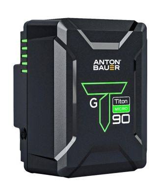 Titon Micro 90 14.4V 94Wh Gold Mount Lithium-Ion Battery