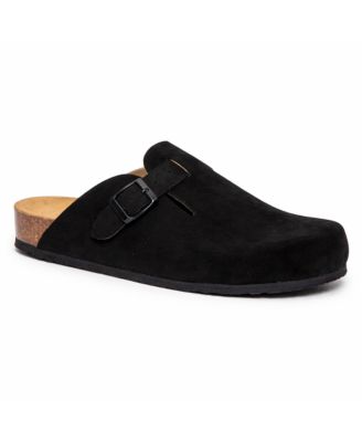Women's Clog in Suede Blogg