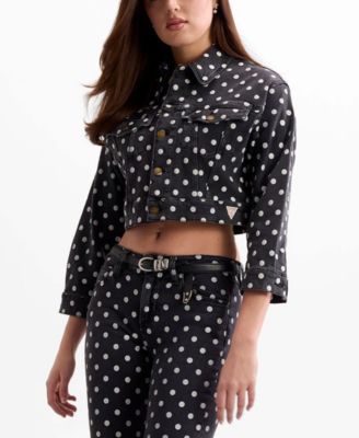 Women's Rosalyn Collared Crop Jacket