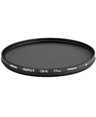 77mm Alpha II Circular Polarizer Filter