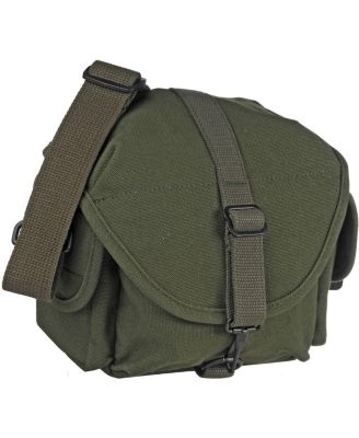 F-8 Small Shoulder Camera Bag for 1 or 2 Cameras Plus Accessories
