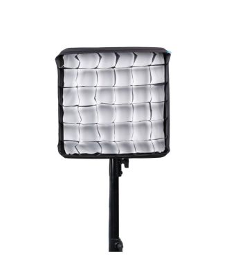 PavoSlim 60B 1x1 60W Color LED Panel Light with Quick-Open Softbox