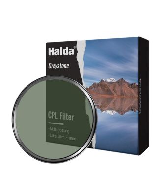 62mm Greystone Multi-Coated C-POL Filter