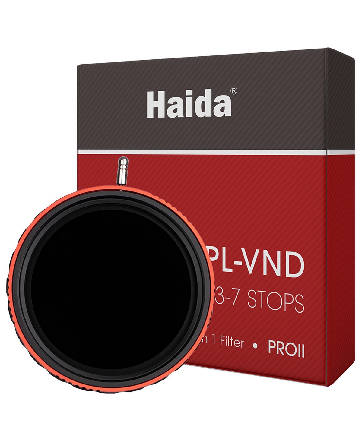 Haida 67mm PROII 0.9-2.1 3-7 Stops Multi-Coated CPL-VND 2-In-1 Filter #HD4781-67
