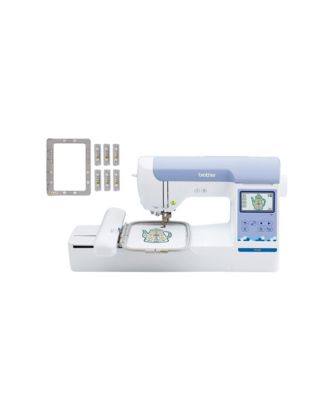 Elite PE900 Large Embroidery Machine Bundle with Magnetic Hoop
