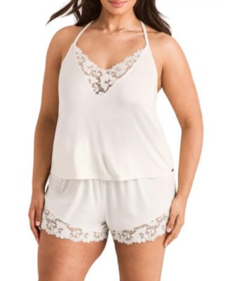Plus Size Jacky Pajama Cami and Shorts Set